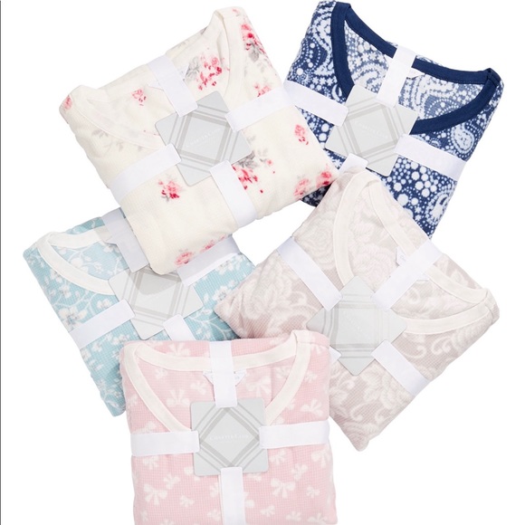 Charter Club super soft textured fleece pajamas s small pink 2 4 l Christmas 🎁 - Picture 3 of 4